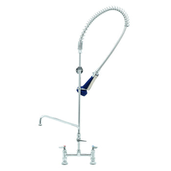 T&S-B-0123-A08-B08C: (EasyInstall) Pre-Rinse Faucet Assembly, with Add On Faucet