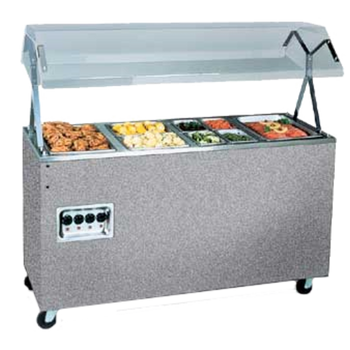 Vol-T38947604: (2-Series Affordable Portable™) Serving Counter, Hot Food, Electric