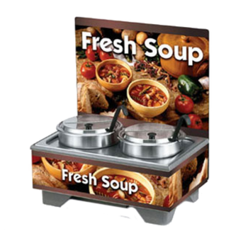 Vol-720202103: (Cayenne®) Soup Merchandiser, Countertop