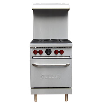 Vul-SX24-4BN: (SX Series) Range, 24" Restaurant, Gas