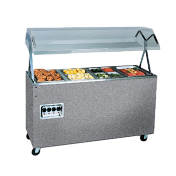 Vol-3873160: (2-Series Affordable Portable™) Serving Counter, Hot Food, Electric