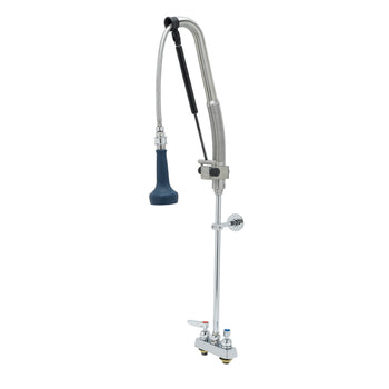 T&S-B-5110-CR-B8P: (EasyInstall DuraPull) Pre-Rinse Faucet Assembly