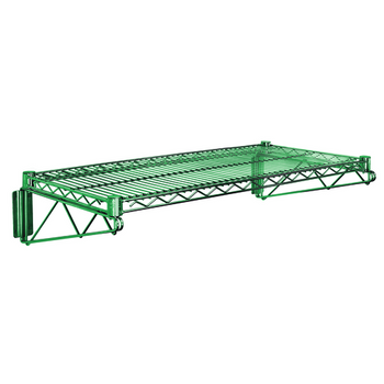 Qua-WDWB1224P: Shelving, Wire Cantilevered