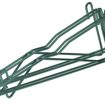 Qua-DCB12P: Shelving Bracket, Post Mount