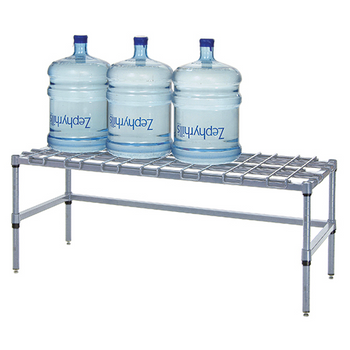 Qua-246014DGY: Dunnage Rack, Wire