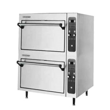 Blo-1415 DOUBLE: Pizza Bake Oven, Countertop, Electric