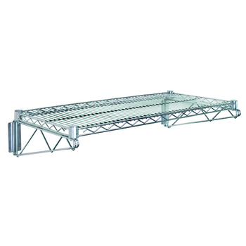 Qua-WDWB1224C: Shelving, Wire Cantilevered