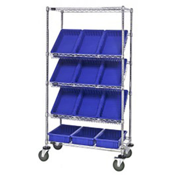 Qua-MWRS-5-92035: Shelving Unit, Wire