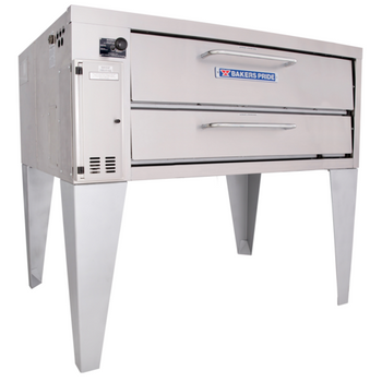 Bak-4151: (Super Deck Series) Pizza Bake Oven, Deck-Type, Gas