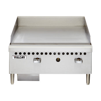 Vul-VCRG48-M: Griddle, Gas, Countertop