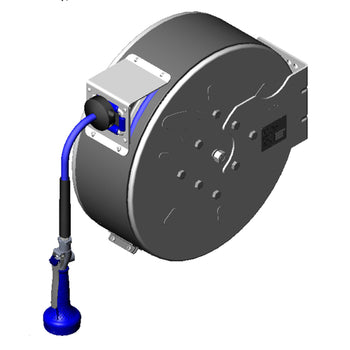 T&S-B-7142-C08M: Hose Reel Assembly