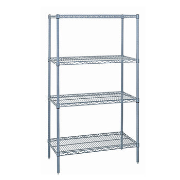 Qua-WR74-1854GY: Shelving Unit, Wire