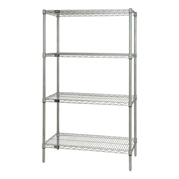 Qua-WR63-2472C: Shelving Unit, Wire