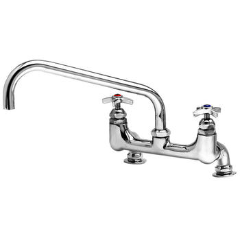 T&S-B-0293: (Big-Flo) Faucet, Deck Mount