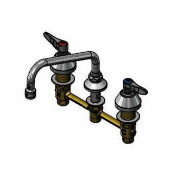 T&S-B-2855-060X-VR: Faucet, Deck Mount