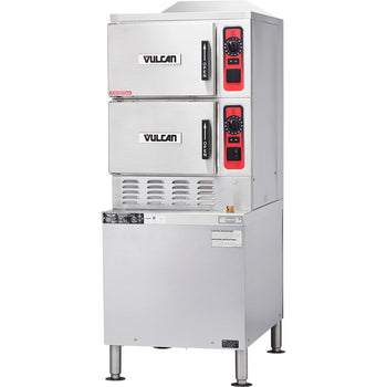 Vul-C24GA6-PS: Steamer, Convection, Gas, Floor Model