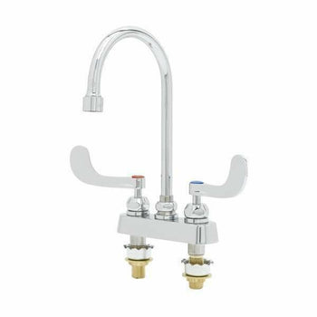 T&S-B-1141-XSCR4V05: Faucet, Deck Mount