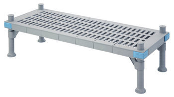 Qua-QP184814VP: (Millenia) Dunnage Rack, Vented