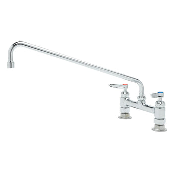 T&S-B-0220-CR: Faucet, Deck Mount