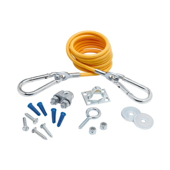 T&S-AG-RC: (Safe-T-Link) Gas Connector Hose, Parts & Accessories