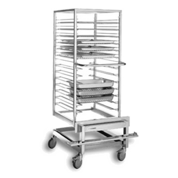 Blo-TC-10: (Blodgett Combi) Trolley, Oven Steamer Combi Retherm