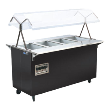 Vol-38712604: (2-Series Affordable Portable™) Serving Counter, Hot Food, Electric