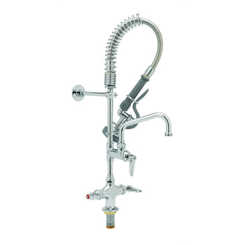 T&S-MPZ-2DLN-06-CR: Pre-Rinse Faucet Assembly, Mini