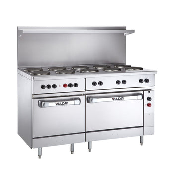 Vul-EV60SS-10FP240: Range, 60" Restaurant, Electric