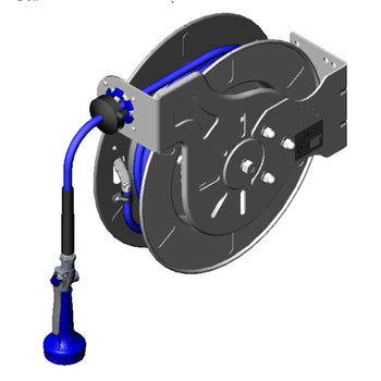 T&S-B-7142-08M: Hose Reel Assembly