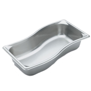 Vol-3100321: (Super Pan® Super Shapes) Steam Table Pan, Stainless Steel