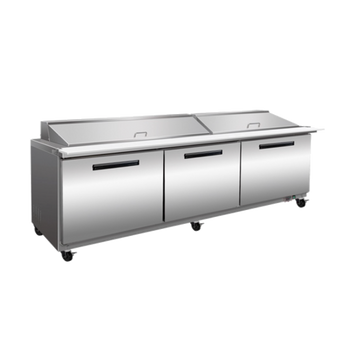 Max-MXCR72MHC: (Maxx Cold) Refrigerated Counter, Mega Top Sandwich / Salad Unit