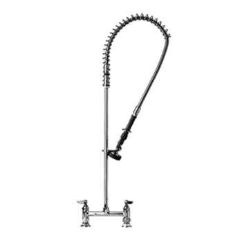 T&S-B-0123-M: (EasyInstall) Pre-Rinse Faucet Assembly