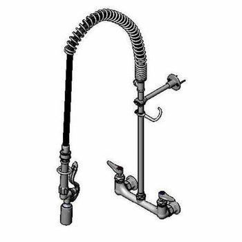 T&S-B-0133-CR-BJ-SK: (EasyInstall) Pre-Rinse Faucet Assembly