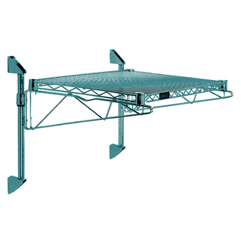 Qua-WC14-CB2160P: Shelving, Wire Cantilevered