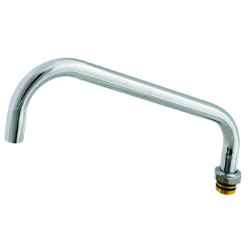 T&S-114X: (Big-Flo) Faucet, Spout / Nozzle