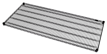 Qua-3042BK: Shelving, Wire