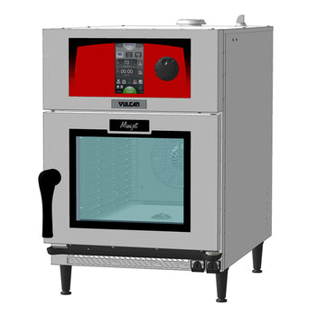 Vul-MINI-JETR: (Mini-Jet) Combi Oven, Electric