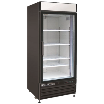 Max-MXM1-16RBHC: (Maxx Cold) Refrigerator, Merchandiser