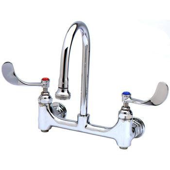 T&S-B-0353-04: Faucet, Wall / Splash Mount