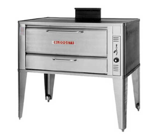 Blo-951 DOUBLE: Oven, Deck-Type, Gas