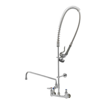 T&S-B-2180: (EasyInstall) Pre-Rinse Faucet Assembly, with Add On Faucet