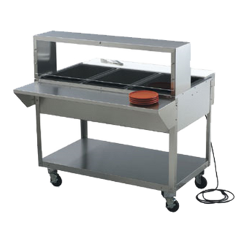 Vol-38045: (ServeWell®) Overshelf, Table-Mounted