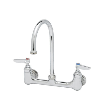 T&S-B-0331-VF22-EL: Faucet, Wall / Splash Mount