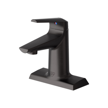 T&S-BP-2712-MB: Faucet, Deck Mount