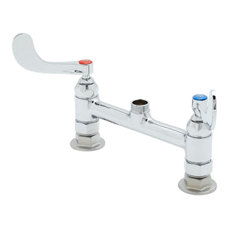 T&S-B-0220-LN-WH4: Faucet, Deck Mount