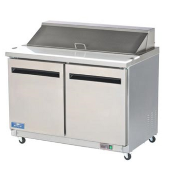 Arc-AST48R: Refrigerated Counter, Sandwich / Salad Unit