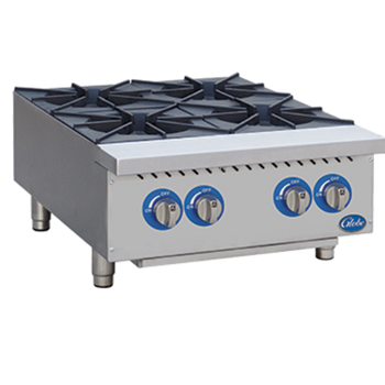 Glo-GHP24G: (Globe) Hotplate, Countertop, Gas