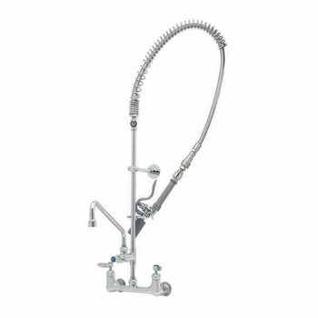 T&S-B-0133-14CRQJST: (EasyInstall) Pre-Rinse Faucet Assembly, with Add On Faucet