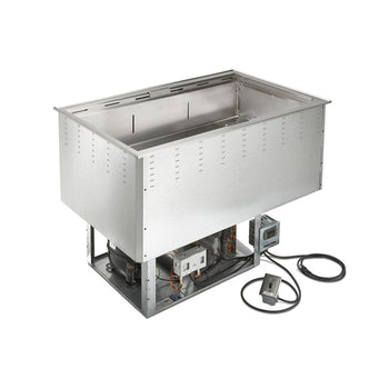 Vol-FC-4C-03120-FA: Cold Food Well Unit, Drop-In, Refrigerated