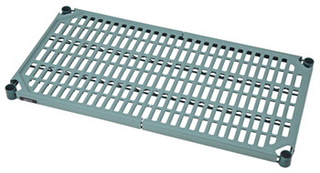 Qua-2160WPM: Shelving, Plastic with Metal Frame